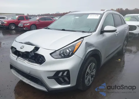 2020 Kia Niro Lx из США, поврежденный, VIN KNDCB3LC3L5393658